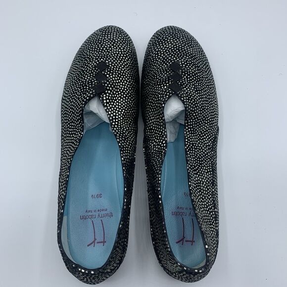 Thierry Rabotin TT Women’s 39.5 EU 9 US Ballet Flats Shoe Leather SlipOn - Picture 5 of 8